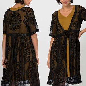 Vintage Lace duster